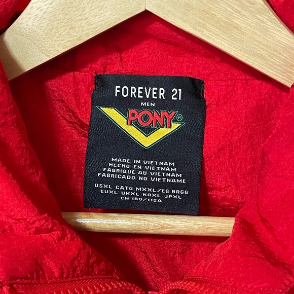 Pony Men’s Track Jacket 🔥 - Picture 4 of 6